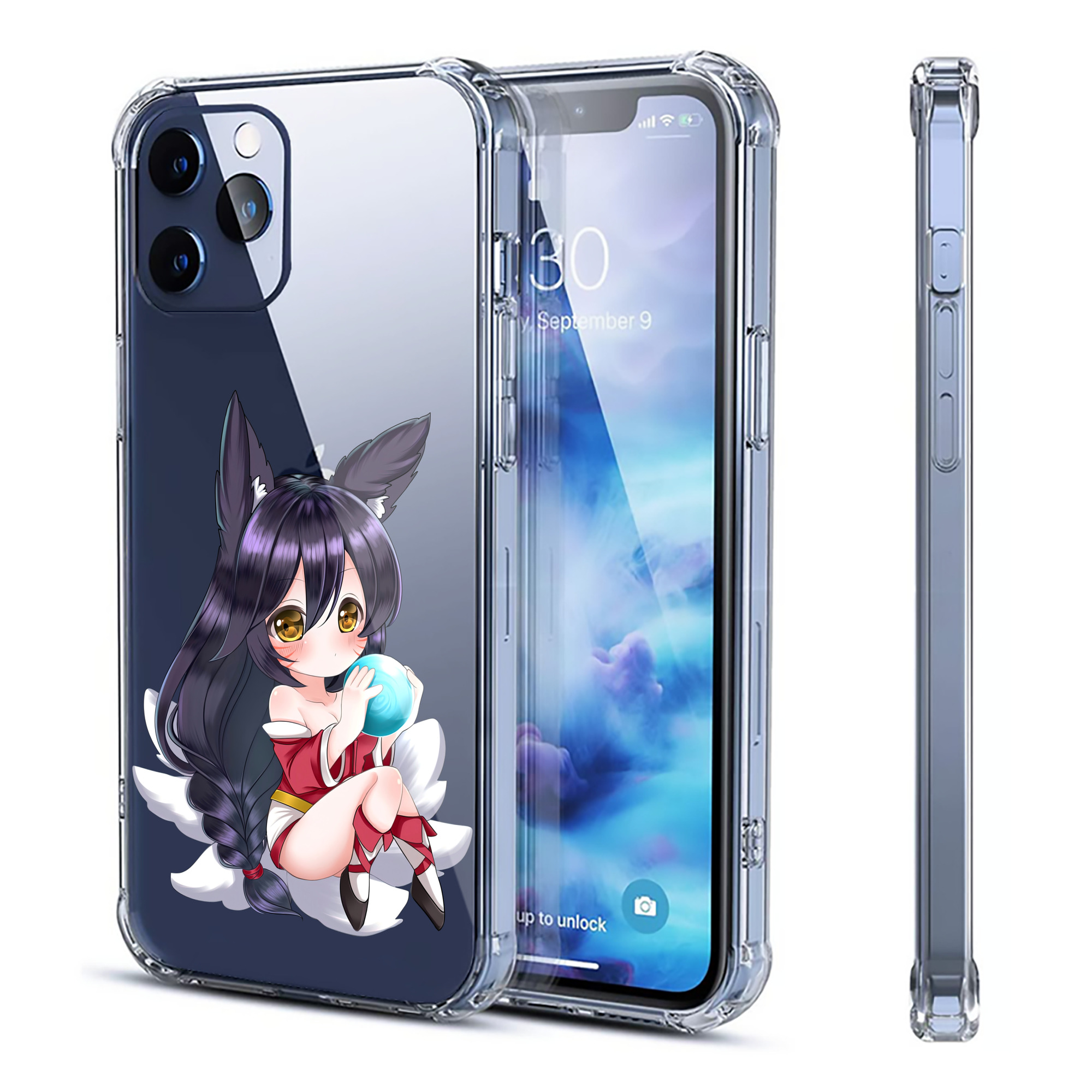 （画像用） リーグ・オブ・レジェンド League of Legends LOL 【iPhone 12シリーズ対応】透明スマホケース（クリアソフトケース）